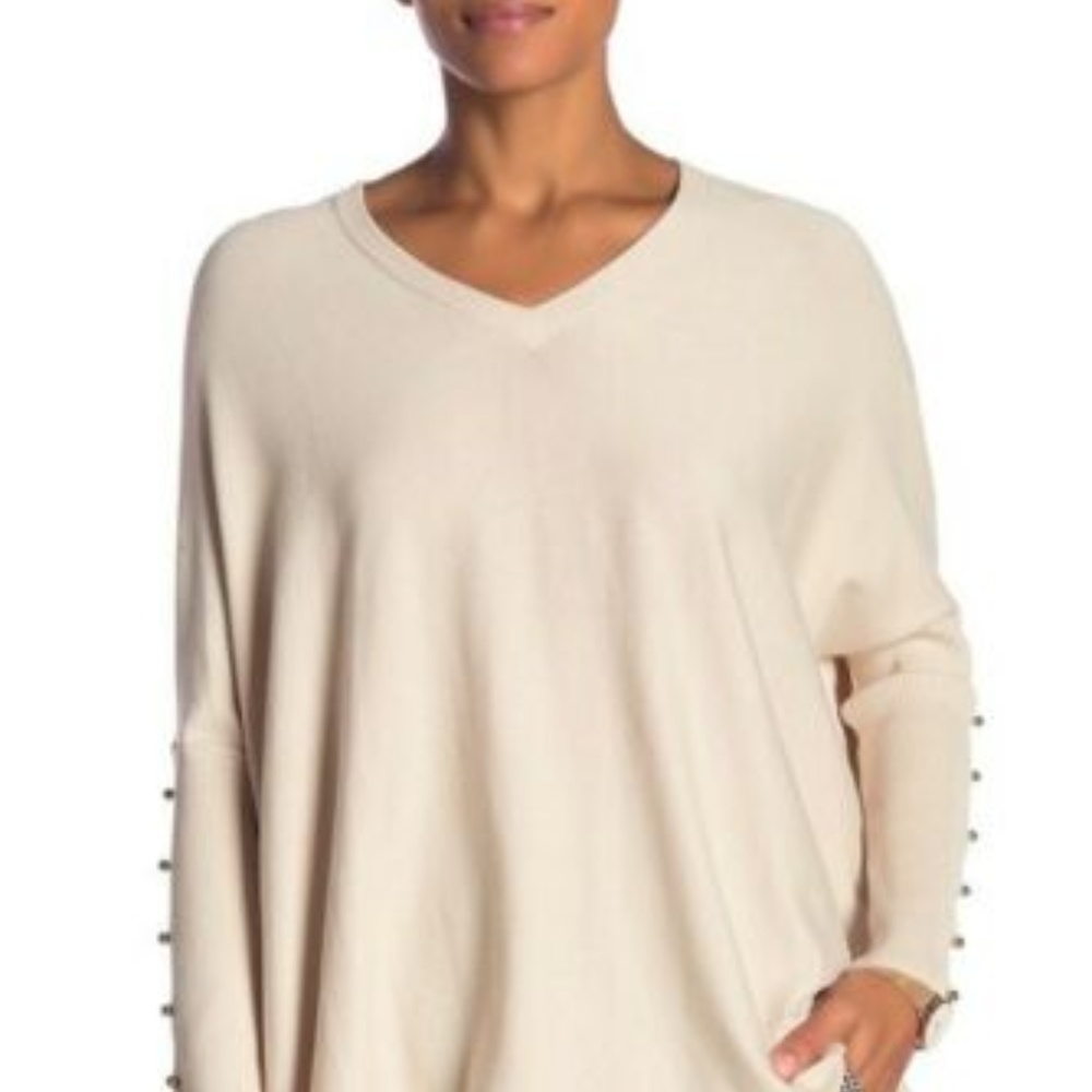 **JOSEPH A. (Nordstrom) Solid V-Neck Sweater
